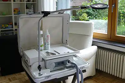 Fußpflege- und Naturkosmetikbehandlung im Hausbesuch
