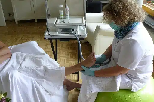 Medizinische Fußpflege im Hausbesuch