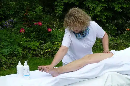 Körperbehandlung mit Naturkosmetik