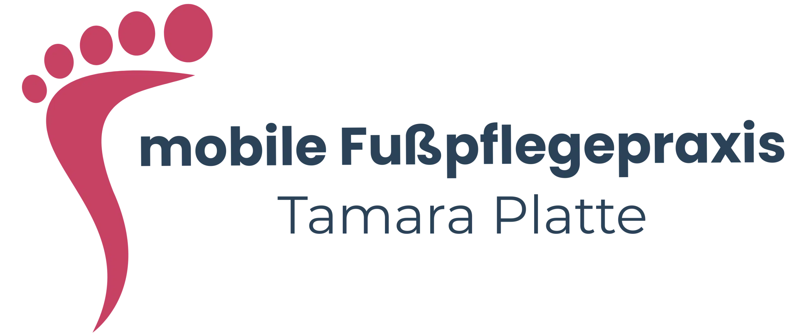 mobile-fusspflegepraxis.de Logo